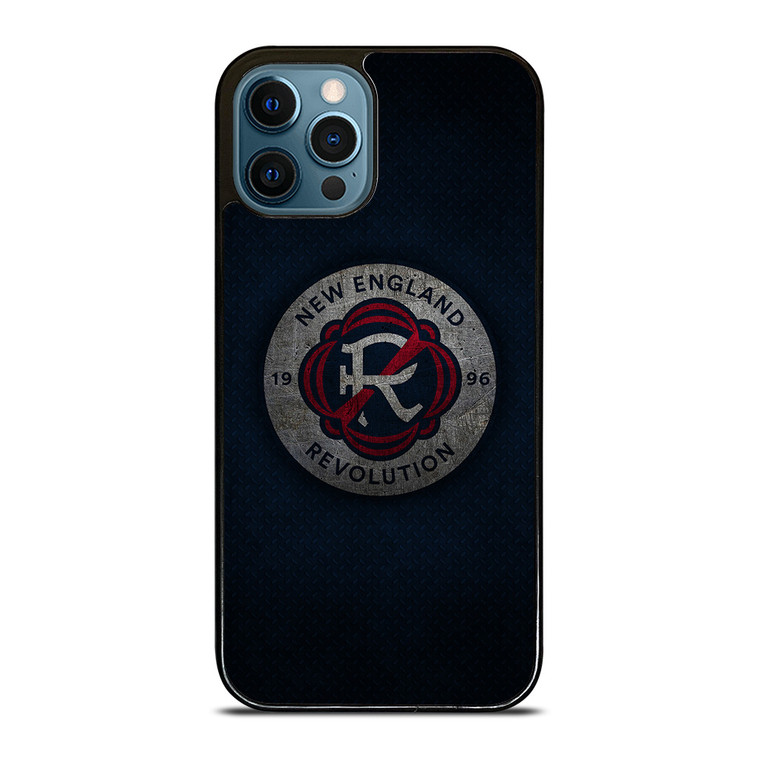 NEW ENGLAND SOCCER MLS iPhone 12 Pro Max Case Cover