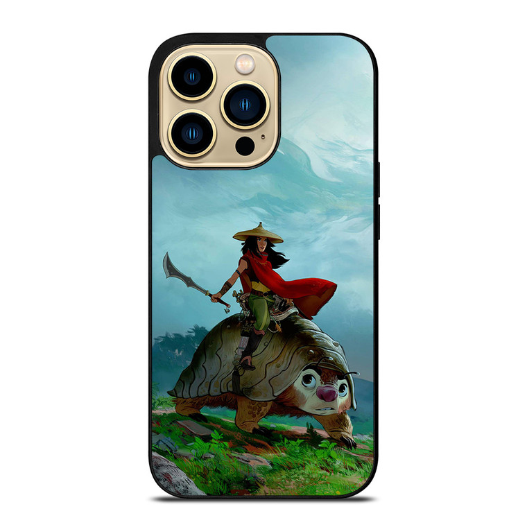RAYA AND THE LAST DRAGON 2 iPhone 14 Pro Max Case Cover
