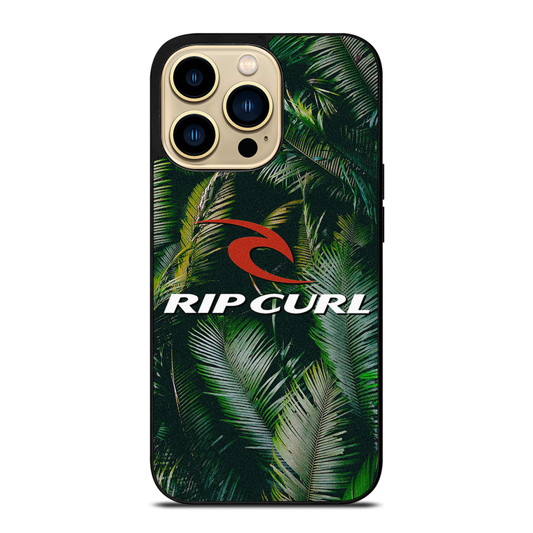 RIP CURL SURFING PALM TREE iPhone 14 Pro Max Case Cover RIP CURL SURFING PALM TREE iPhone 14 Pro Max Case Cover