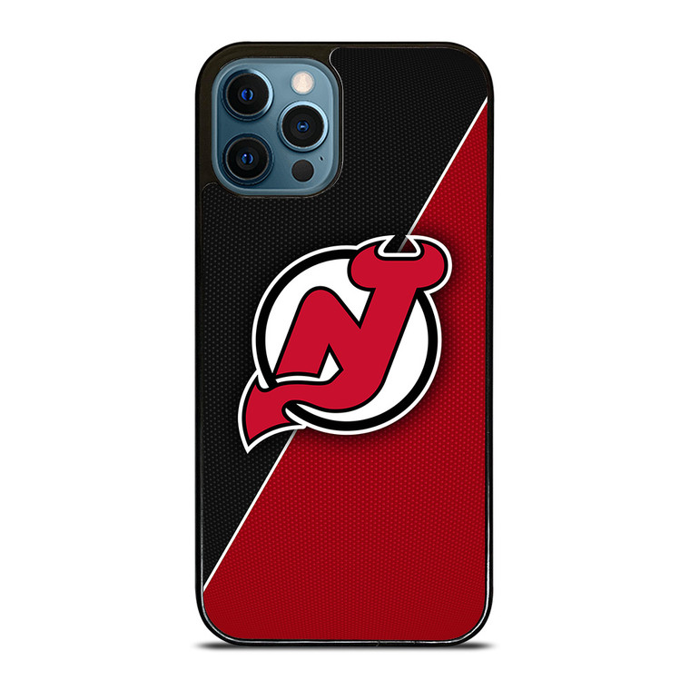 NEW JERSEY DEVILS NHL HOCKEY LOGO iPhone 12 Pro Max Case Cover