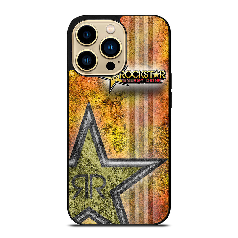 ROCKSTAR ENERGY DRINK LOGO 2 iPhone 14 Pro Max Case Cover