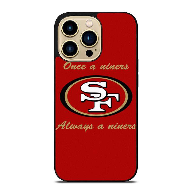SAN FRANCISCO 49ERS FANS iPhone 14 Pro Max Case Cover