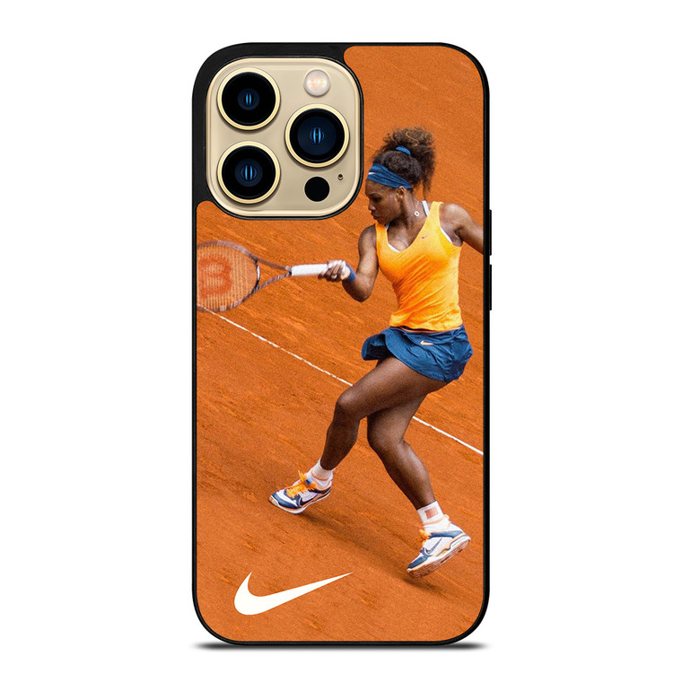SERENA WILLIAMS NIKE iPhone 14 Pro Max Case Cover SERENA WILLIAMS NIKE iPhone 14 Pro Max Case Cover