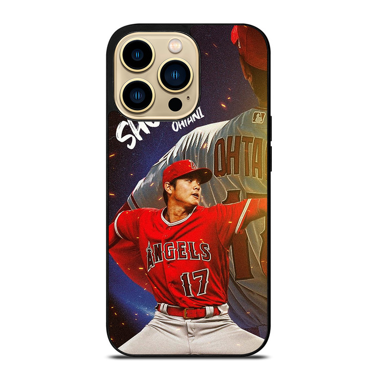 SHOHEI OHTANI LOS ANGELES ANGELS BASEBALL iPhone 14 Pro Max Case Cover SHOHEI OHTANI LOS ANGELES ANGELS BASEBALL iPhone 14 Pro Max Case Cover