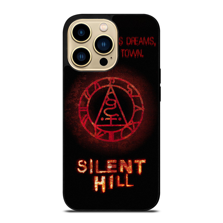SILENT HILL GAMES SIGN iPhone 14 Pro Max Case Cover