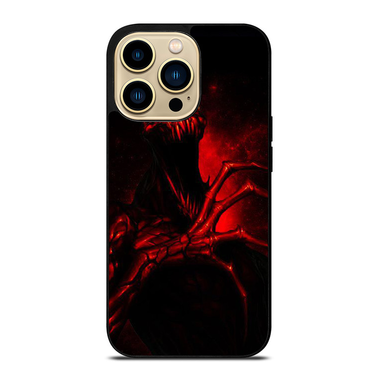 SPIDER CARNAGE SUPERVILLAIN iPhone 14 Pro Max Case Cover