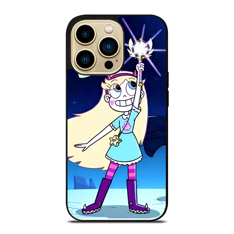 STAR VS THE FORCES OF EVIL BUTTERFLY iPhone 14 Pro Max Case Cover