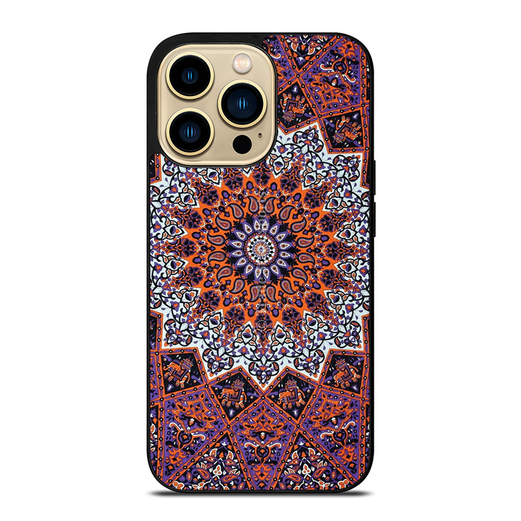TAPESTRY PATTERN iPhone 14 Pro Max Case Cover