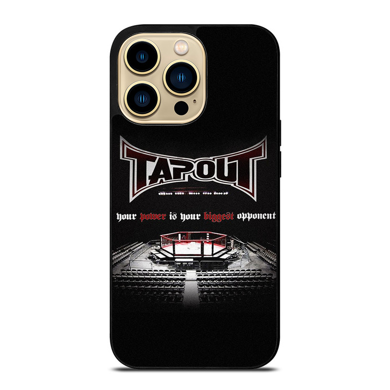 TAPOUT FITNESS MMA OCTAGON iPhone 14 Pro Max Case Cover