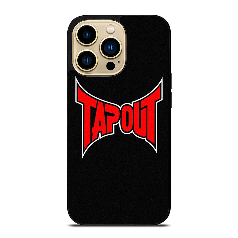 TAPOUT FITNESS RED iPhone 14 Pro Max Case Cover