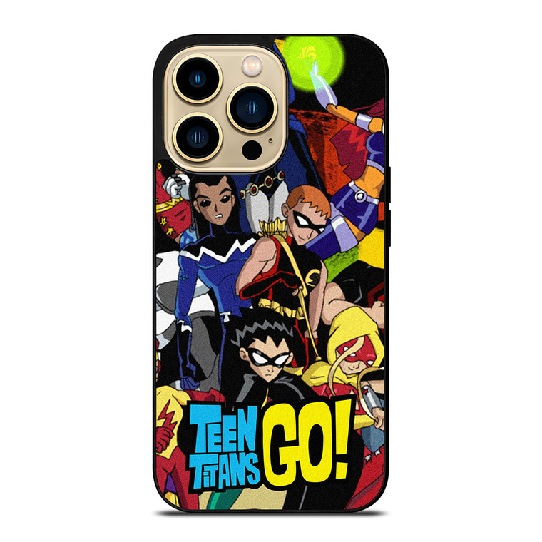 TEEN TITANS GO A CHARACTERS iPhone 14 Pro Max Case Cover