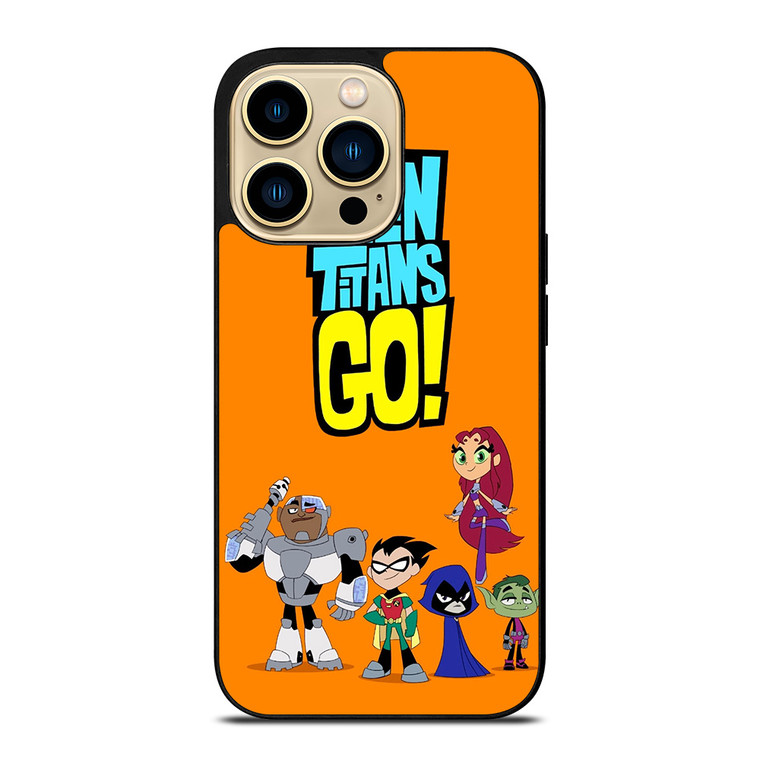 TEEN TITANS GO CARTOON iPhone 14 Pro Max Case Cover