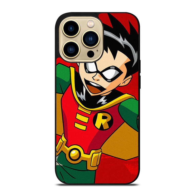 TEEN TITANS GO ROBIN iPhone 14 Pro Max Case Cover