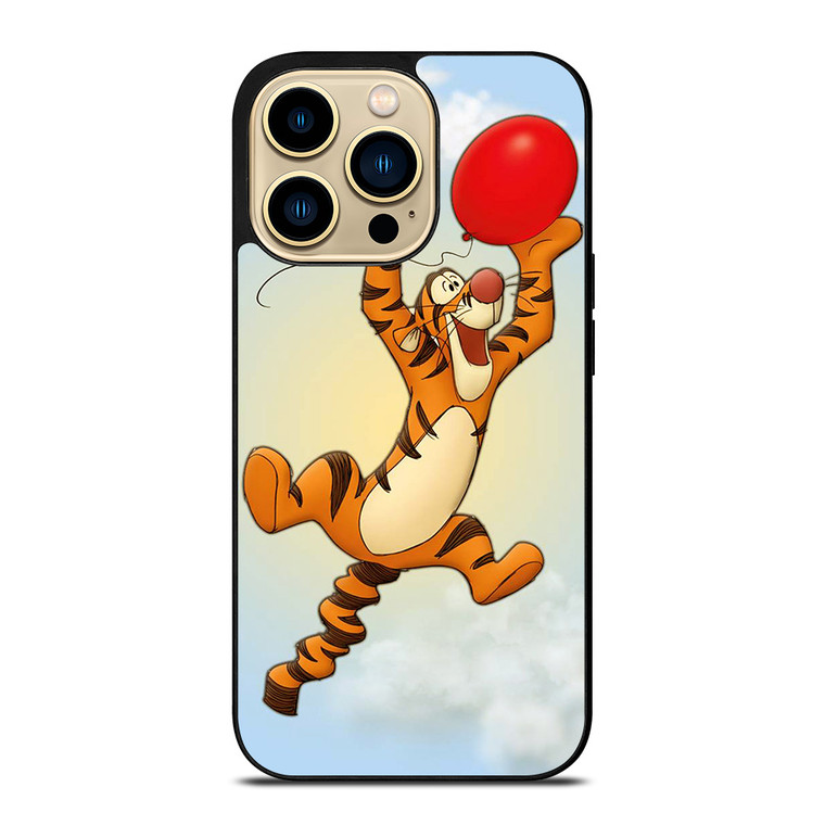 TIGGER WINNIE THE POOH BALLOON iPhone 14 Pro Max Case Cover