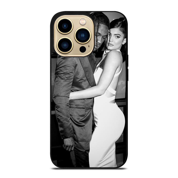 TRAVIS SCOTT AND KYLIE JENNER CUDDLING iPhone 14 Pro Max Case Cover