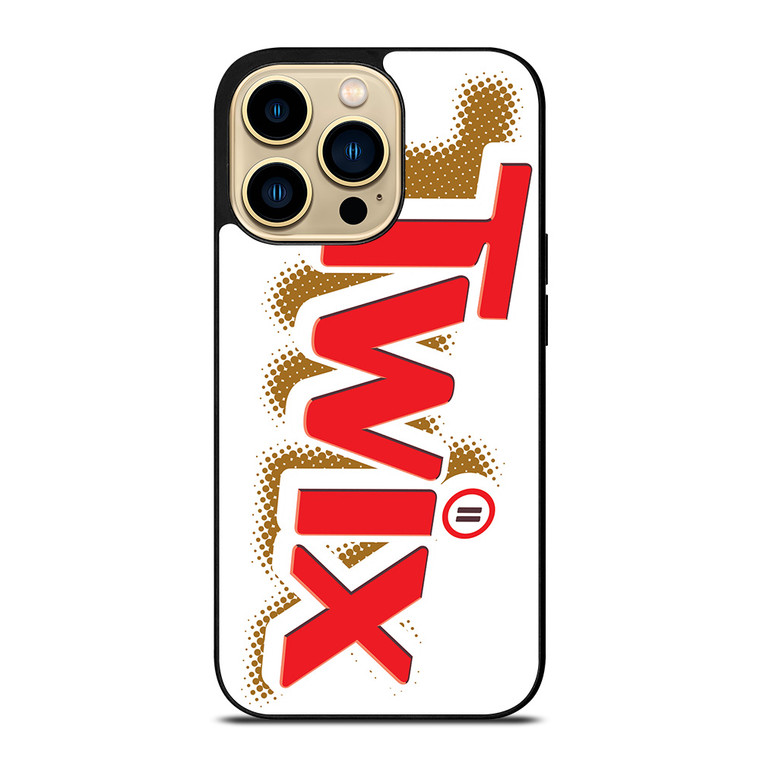 TWIX CHOCOLATE BAR LOGO iPhone 14 Pro Max Case Cover