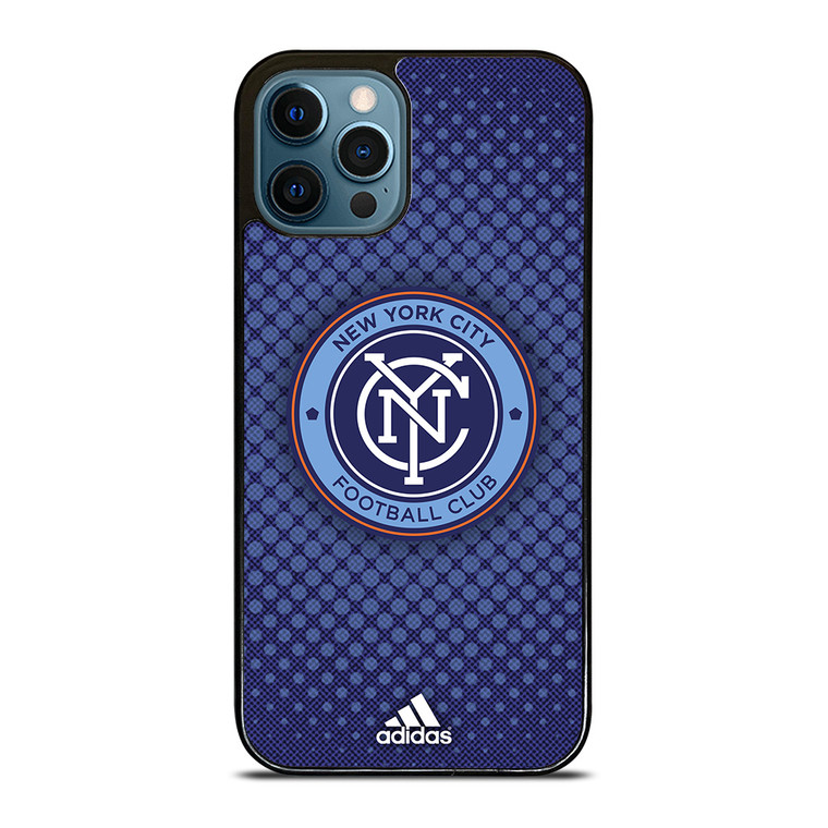 NEW YORK CITY SOCCER MLS ADIDAS iPhone 12 Pro Max Case Cover