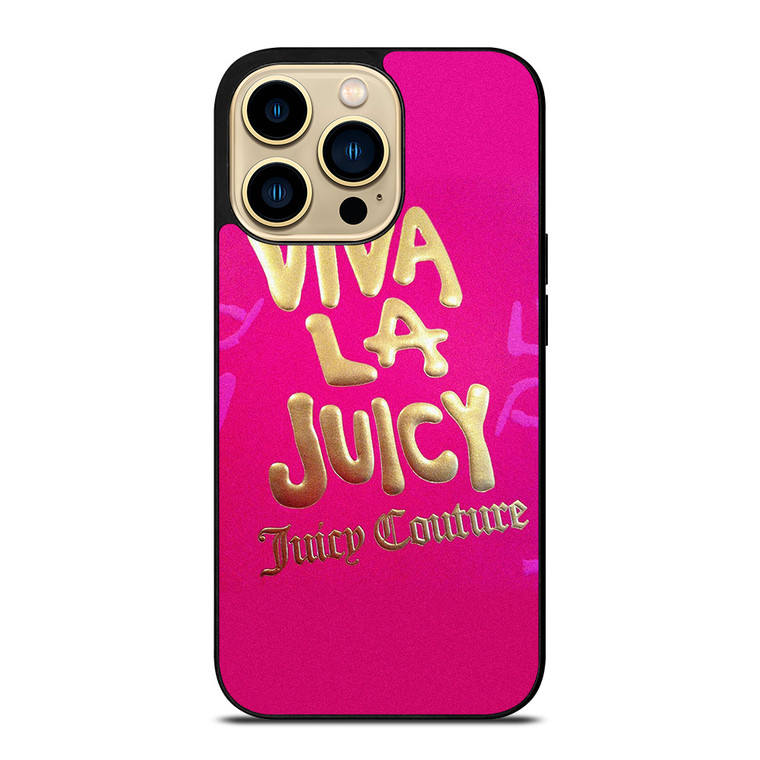 VIVA LA JUICY COUTURE iPhone 14 Pro Max Case Cover