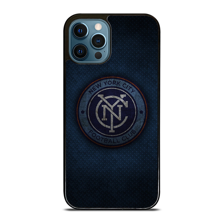NEW YORK CITY SOCCER MLS iPhone 12 Pro Max Case Cover