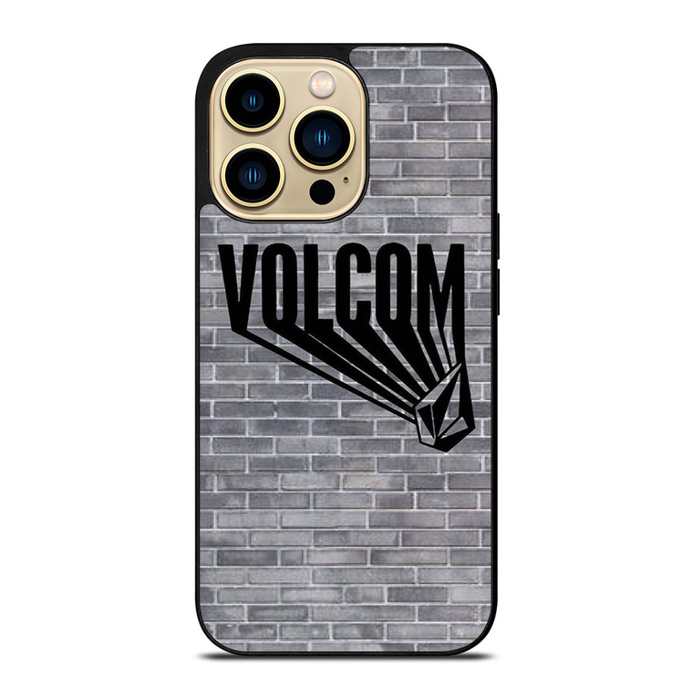 VOLCOM SKATEBOARD iPhone 14 Pro Max Case Cover