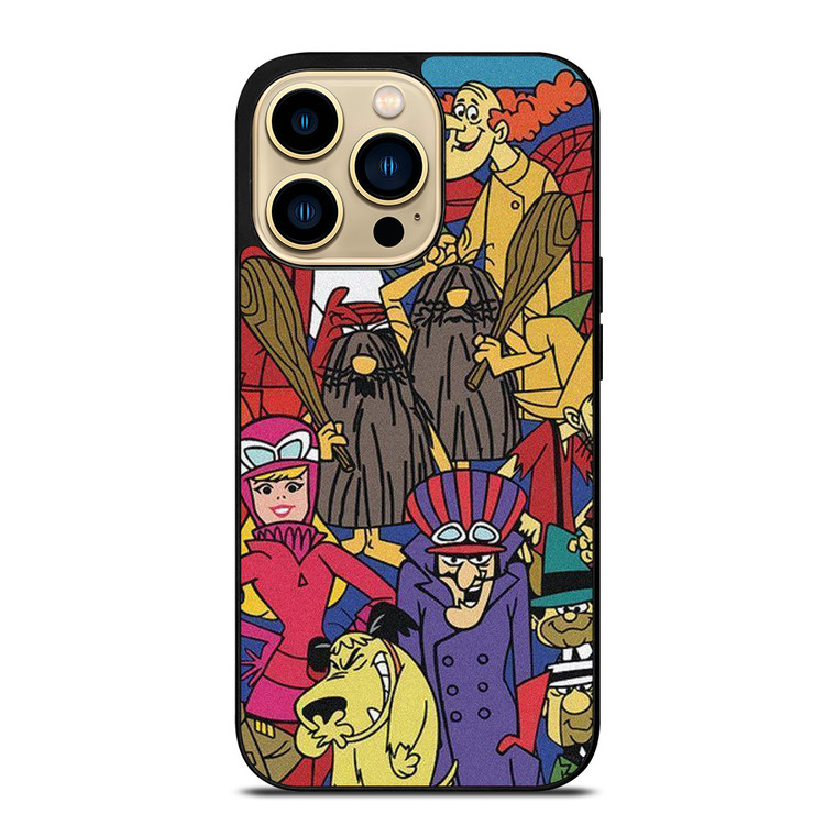 WACKY RACES ANIMATION iPhone 14 Pro Max Case Cover