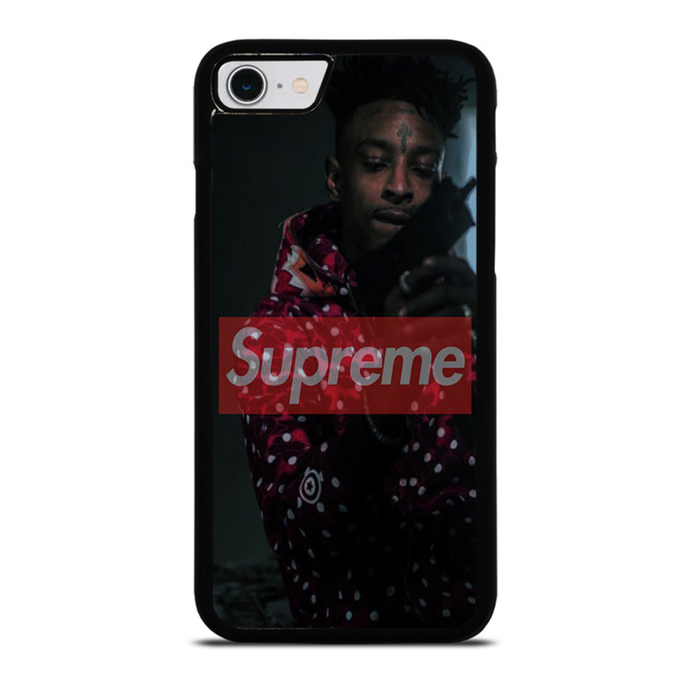 21 SAVAGE SUPREME RAPPER iPhone SE 2022 Case Cover