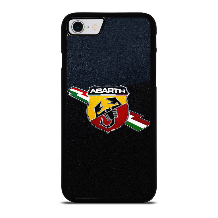 ABARTH METAL LOGO iPhone SE 2022 Case Cover