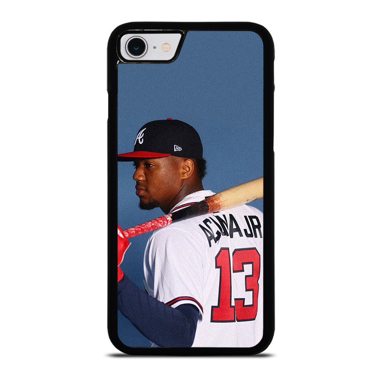 ACUNA JR ATLANTA BRAVES BASEBALL iPhone SE 2022 Case Cover ACUNA JR ATLANTA BRAVES BASEBALL iPhone SE 2022 Case Cover