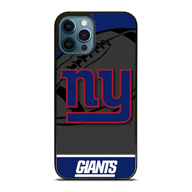 NEW YORK GIANTS NFL TEAM iPhone 12 Pro Max Case Cover