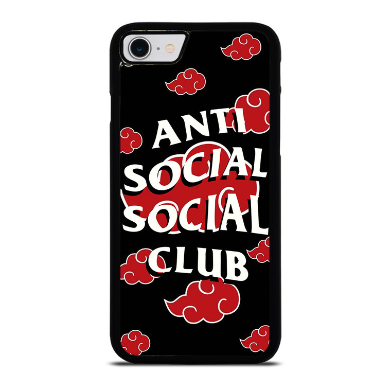 AKATSUKI ANTI SOCIAL SOCIAL CLUB iPhone SE 2022 Case Cover