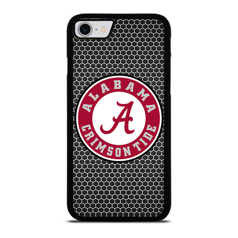 ALABAMA CRIMSON TIDE FOOTBALL METAL iPhone SE 2022 Case Cover