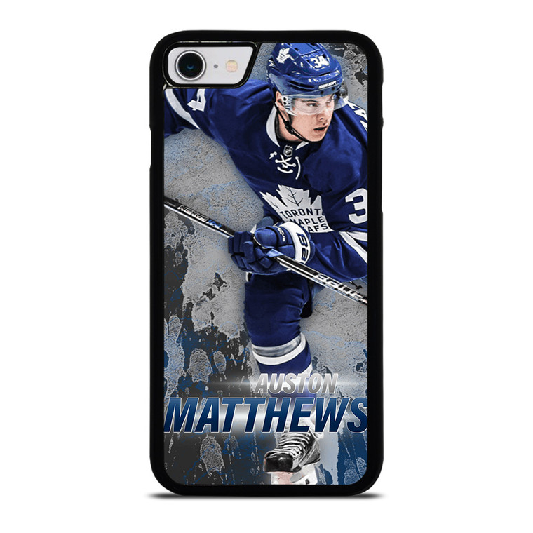 AUSTON MATTHEWS TORONTO MAPLE LEAFS iPhone SE 2022 Case Cover
