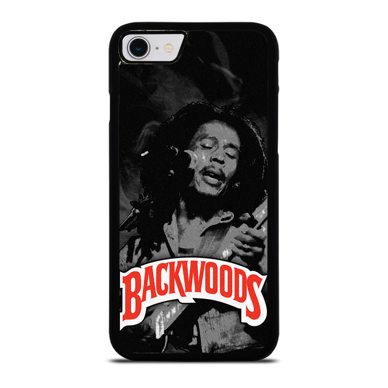 BACKWOODS CIGARETTES BOB MARLEY iPhone SE 2022 Case Cover