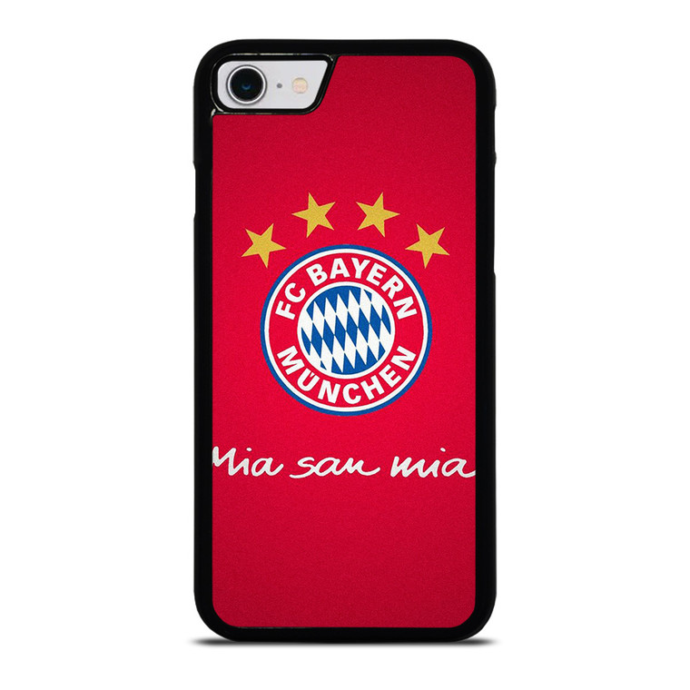 BAYERN MUNCHEN MIA SAN MIA iPhone SE 2022 Case Cover