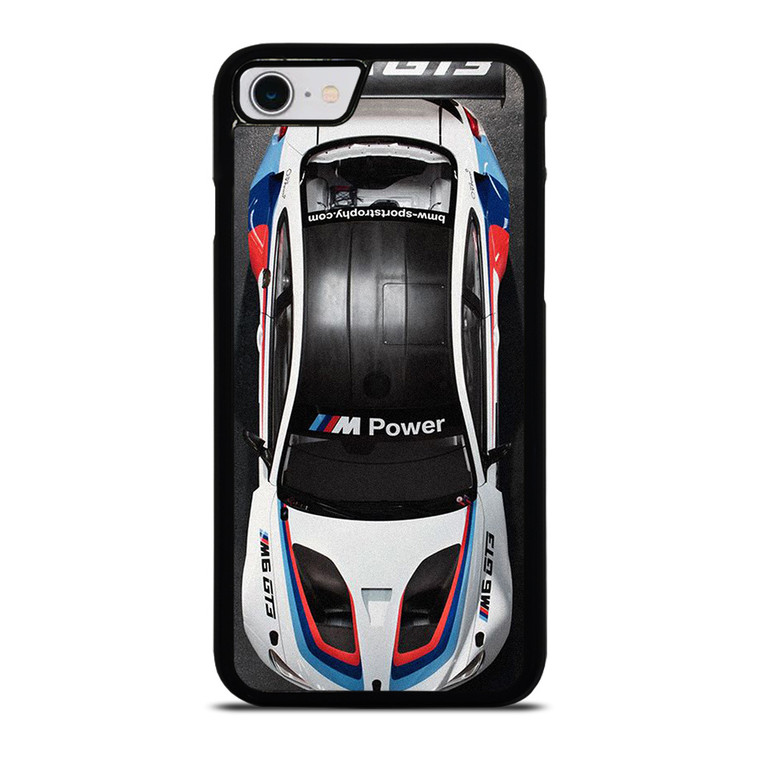 BMW M6 GT3 CAR iPhone SE 2022 Case Cover