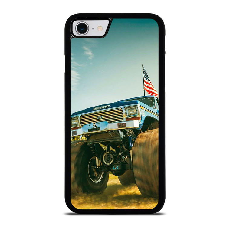 BOGFOOT MONSTER TRUCK AMERICAN iPhone SE 2022 Case Cover