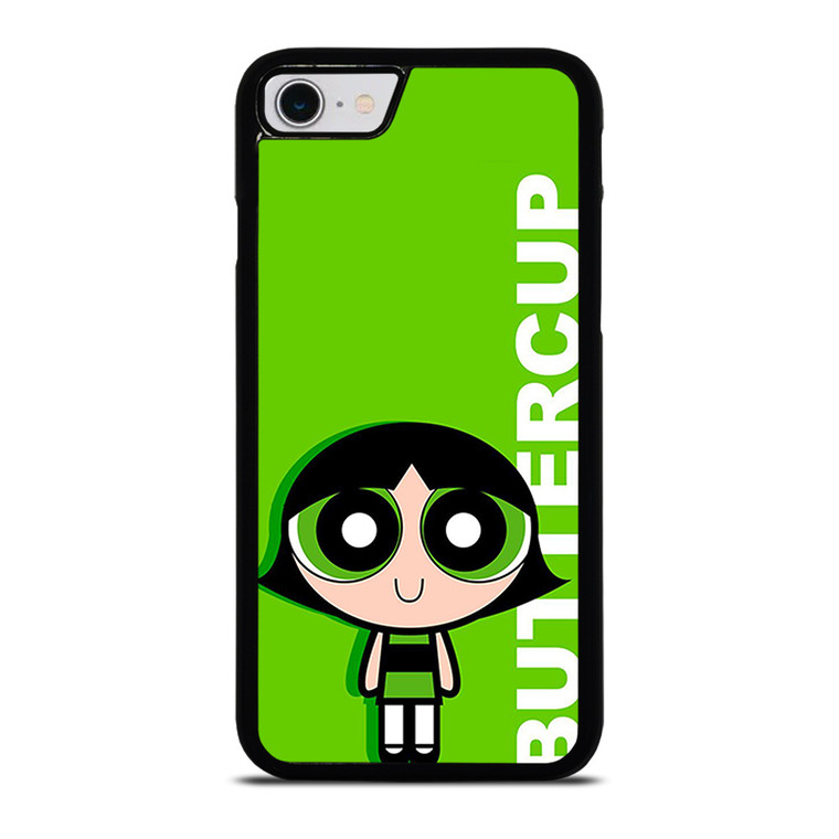 BUTTERCUP THE POWERPUFF GIRLS CARTOON iPhone SE 2022 Case Cover
