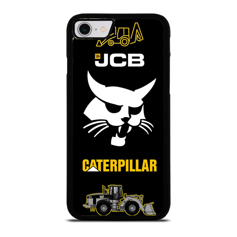 CATERPILLAR JCB LOGO iPhone SE 2022 Case Cover CATERPILLAR JCB LOGO iPhone SE 2022 Case Cover