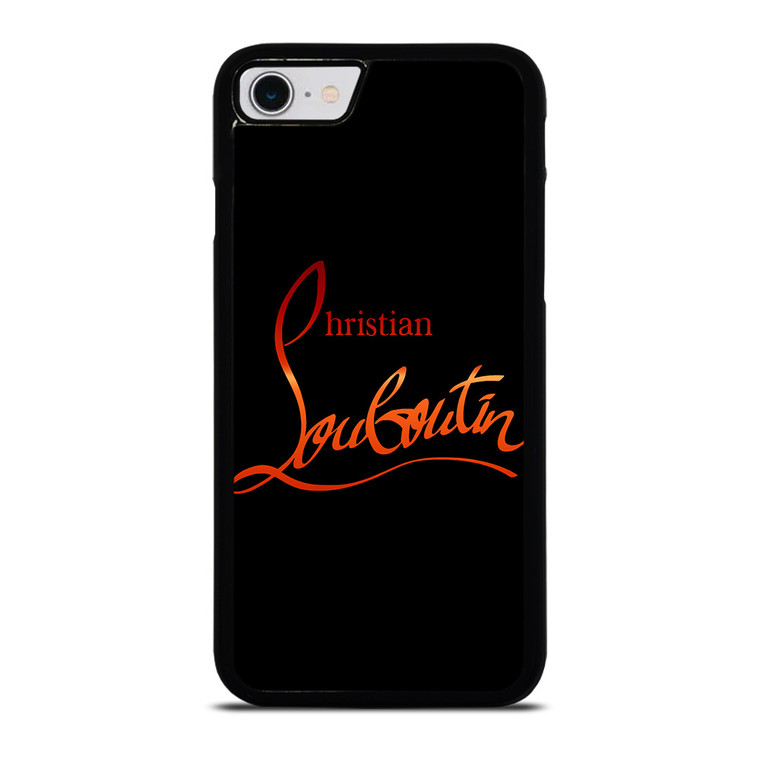CHRISTIAN LOUBOUTIN RED LOGO iPhone SE 2022 Case Cover