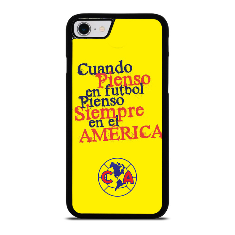 CLUB AMERICA FOOTBALL FANS iPhone SE 2022 Case Cover