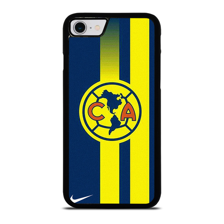 CLUB AMERICA NIKE STRIPE iPhone SE 2022 Case Cover