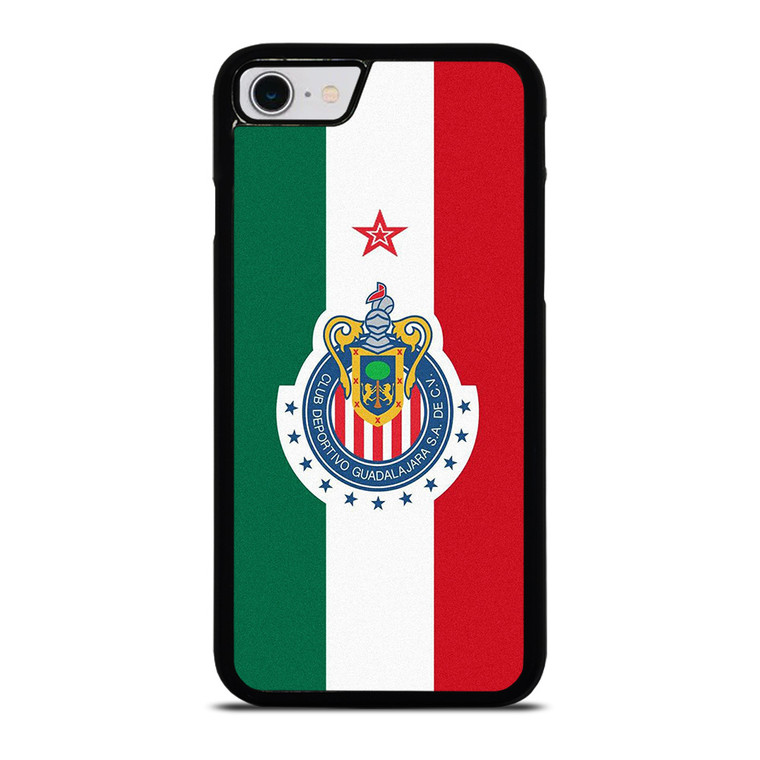 CLUB DEPORTIVO CHIVAS GUADALAJARA iPhone SE 2022 Case Cover