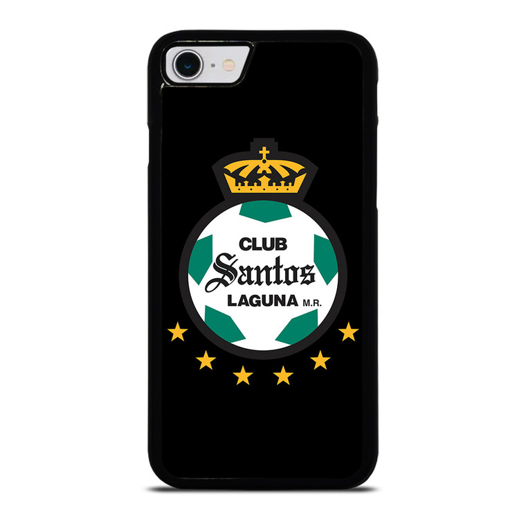 CLUB SANTOS LAGUNA FOOTBALL LOGO iPhone SE 2022 Case Cover