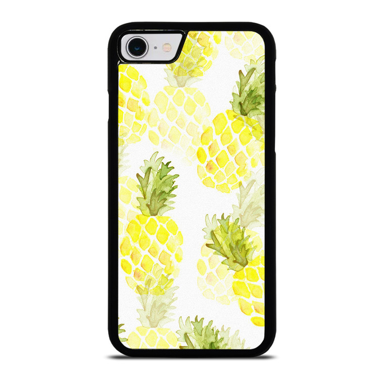 COOL PINEAPPLE PATTERN iPhone SE 2022 Case Cover
