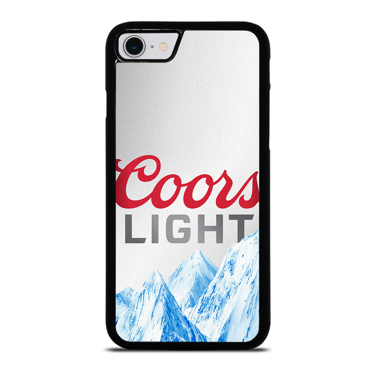 COORS LIGHT ICED BEER iPhone SE 2022 Case Cover