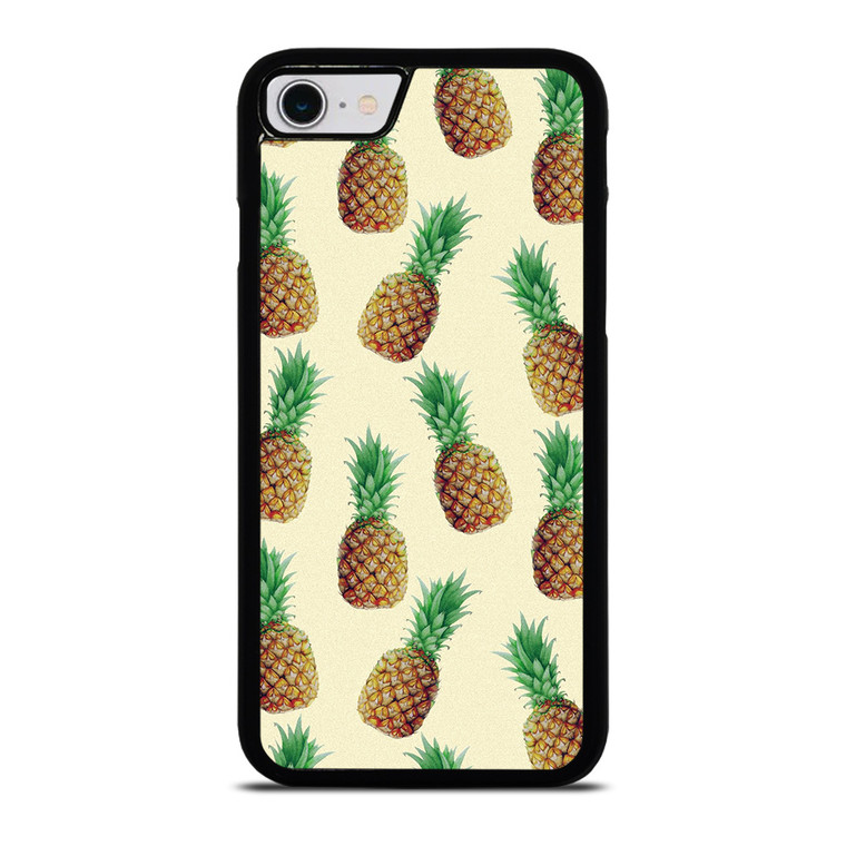 CUTE PINEAPPLE PATTERN iPhone SE 2022 Case Cover