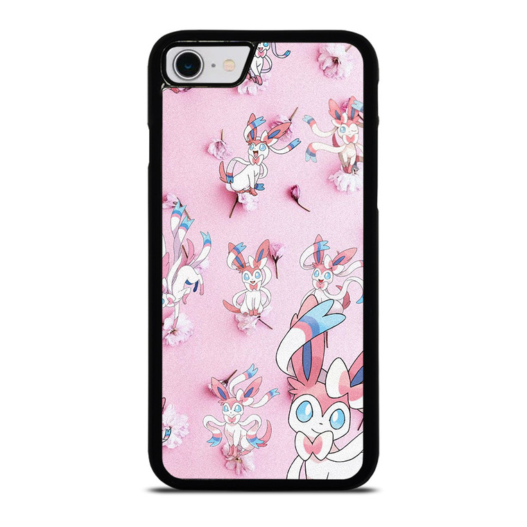 CUTE SYLVEON POKEMON iPhone SE 2022 Case Cover