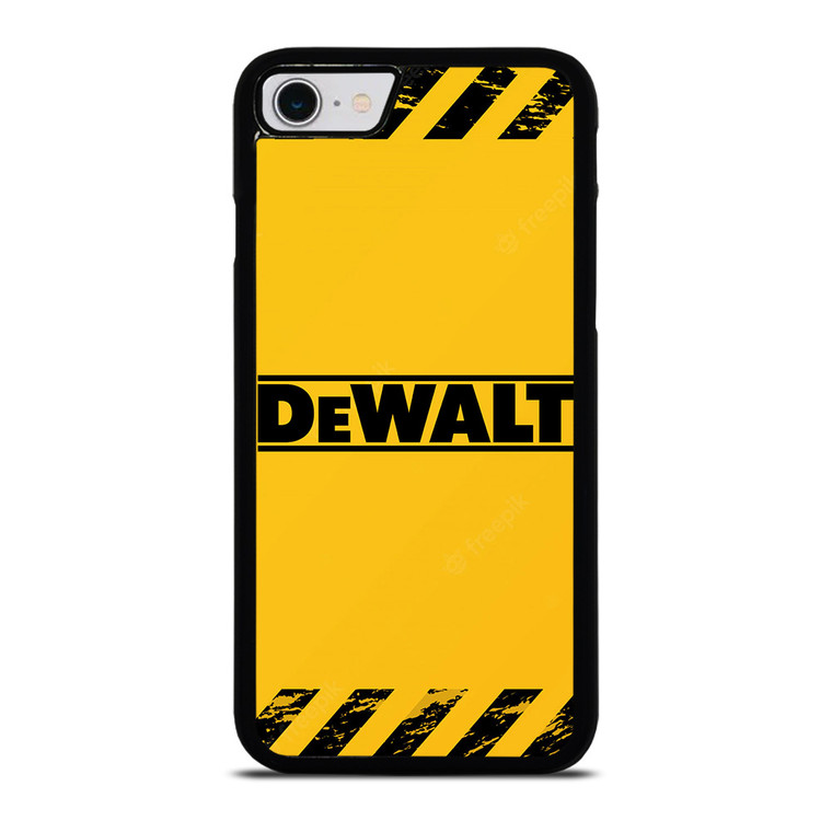 DEWALT DANGER LINE iPhone SE 2022 Case Cover