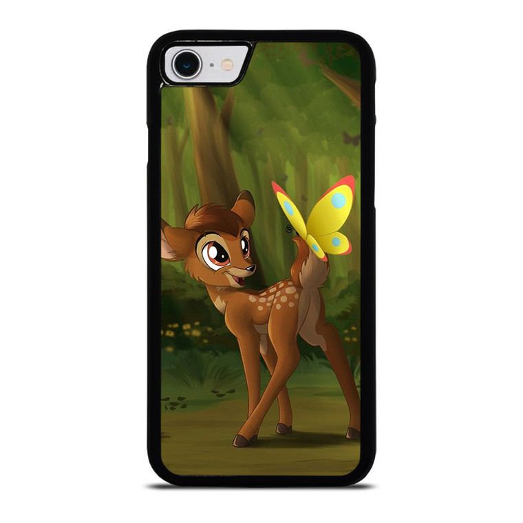 DISNEY BAMBI CUTE iPhone SE 2022 Case Cover