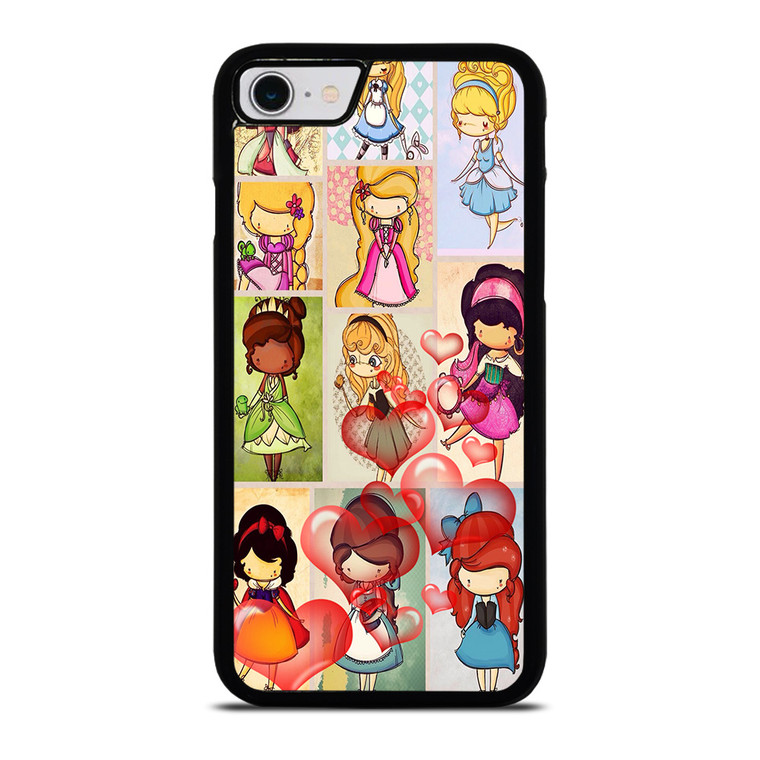 DISNEY FROZEN PRINCESS CUTE iPhone SE 2022 Case Cover
